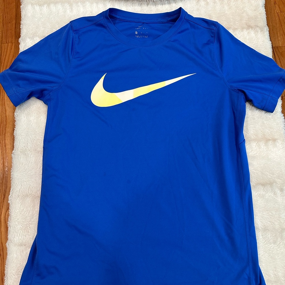 Nike shirt, Blue, Boys X-large